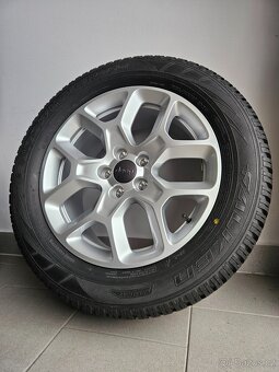 Orig. Jeep 5x110 Zimní Falken 235/55/17 - Zánovní - 4