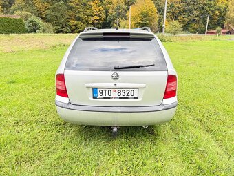Škoda Octavia combi tour 1,9TDI 74kw 4x4 - 4