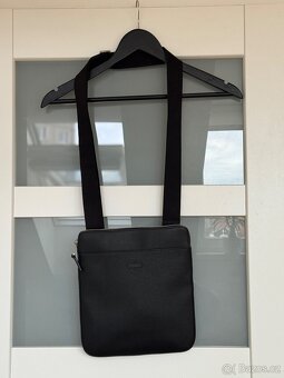 Pánská taška Lacoste - pravá hovězí kůže - 4