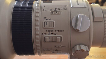 Prodám Canon EF 300mm f/2.8 L - 4
