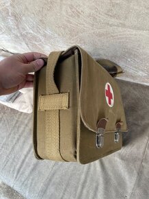 Prodám lékárničku, vojenská taška ČSLA kompletně vybavená - 4
