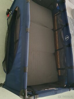 Cestovní postýlka G mini s matrací a vložkou pro miminko - 4