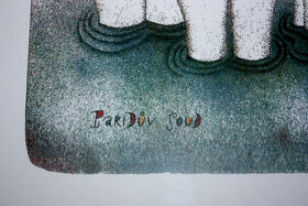 Adolf BORN, barevná serigrafie, signováno obyč. tužkou, rám - 4