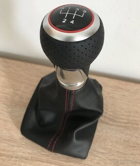 Radiaca páka HLINIK + PERFOROVANA KOŽA - 4