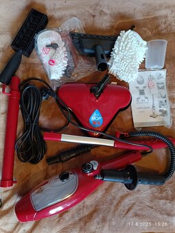 Prodám SADU ELEKTR. PARNÍHO MOPU H20, 1300W - 4