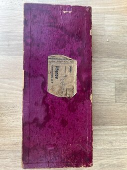 Prodám vánočí el. svíčky z roku 1957 - 4