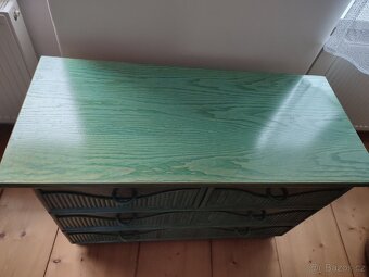 Komoda a zrcadlo (set) - 4