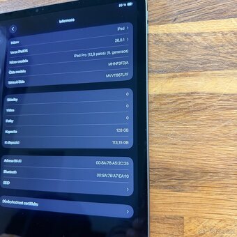 iPad Pro 12,9 palců M1 128GB (12 měsíců záruka) - 4