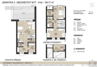 Mezonetový apartmán 3+kk Bedřichov v Jizerských horách - 4