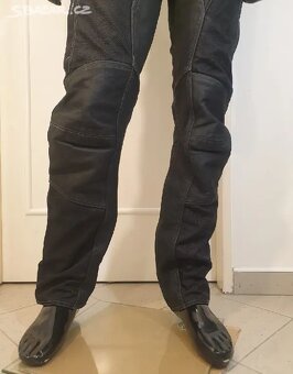 Mohawk MVS-1 textil kůže kalhoty na moto M - Long - 4