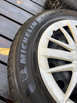 Zimní 215/60 R16 + disky, Citroen Jumpy (2007-16) - 4