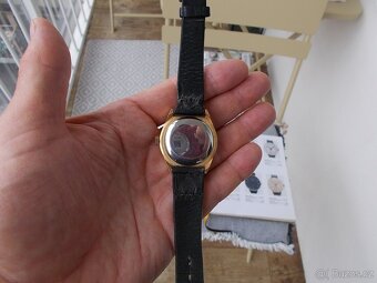 nadherne zlacene hodinky prim ala rolex rok 1984 origo stav - 4