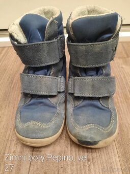 Zimní boty pepino 27 - 4