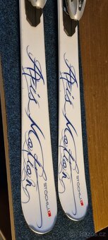 Stockli Axis Motion 156cm top stav jen 2.900,- - 4