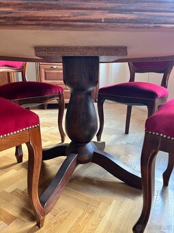 Stůl+židle z masivu - 4