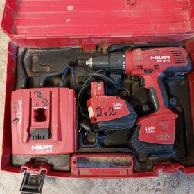 AKU ŠROUBOVÁK HILTI SFH 151-A - 4