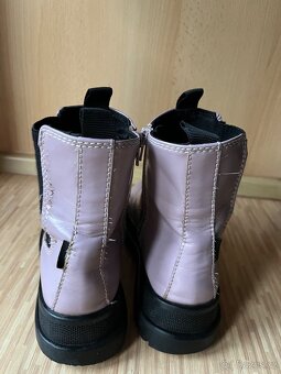 Zimní nízké kozačky/boty Zara vel.37 - 4