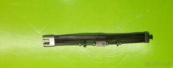 Giorgio Armani Jeans hnědý pánský kožený náramek značkový - 4