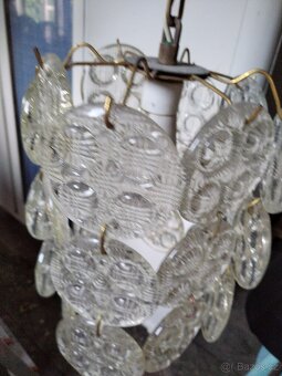 Jedinečný retro lustr - 4