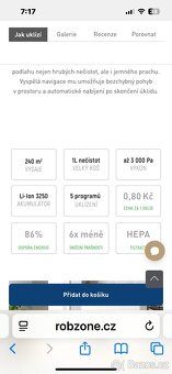 Robotický vysavač - 4