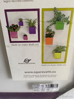 Magnetické tabule a květináče KalaMitica - 4