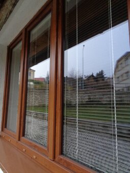 Plastová okna dvojsklo pětikomora - 4