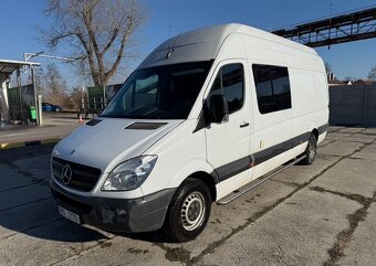 MERCEDES-BENZ SPRINTER 2.2CDi rok 2013 přestavba obytný vůz - 4