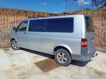 Vw transportér T5 long - 4