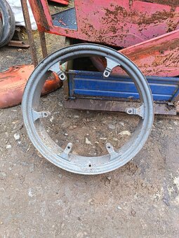 Kultivační kola zetor - 4