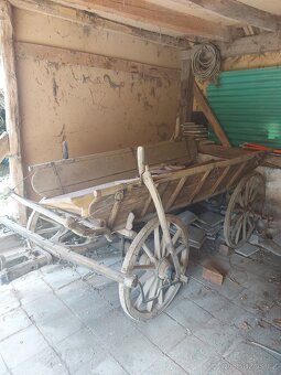 2x voz malé sánky+koč  luxusný stav - 4