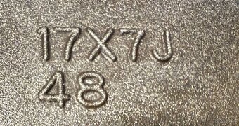 R17 ORIG.KOLA SUBARU XV OUTBACK FORESTER 225/55/17 - 4