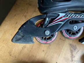 Nastavitelné inline brusle 32-35 - 4