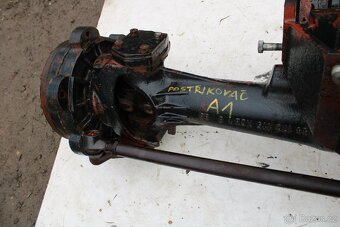 Zetor 8145, 10145 přední náprava bez vůlí zánovní z rp6 - 4