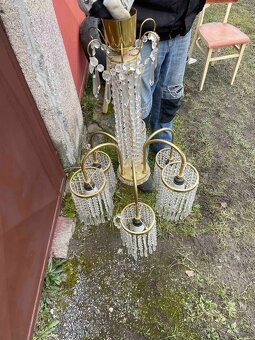 Starožitný lustr. - 4