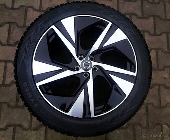 Alu kola originál Volvo XC90 5x108 R20 KRÁSNÁ SADA - 4