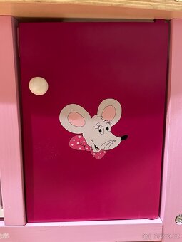 Dřevěná dětská kuchyňka - 4