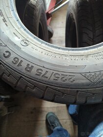 225/75R/16C Continental , cena 2500Kč za kus - 4