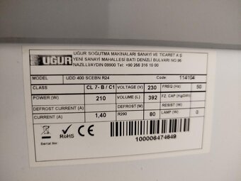 Mrazák prosklený - 4