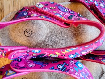 Dívčí sandály vel. 31, nenošené - 4