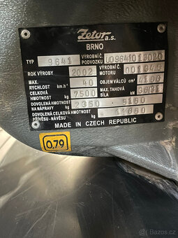 Traktor Zetor 9641 Forterra Turbo - 4