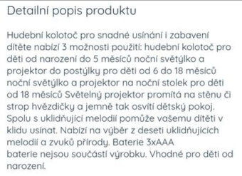 kolotoč Infantino - 4