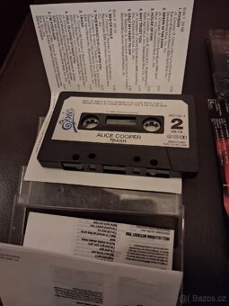 Audio kazety Daniel Landa ,Alice Cooper - 4