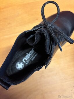 ČERNÉ  KOTNÍKOVÉ  BOTY - 4