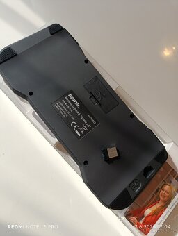 klávesnice HAMA UZZANO 2.0 pro Smart TV - 4