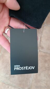 Pánský kabát Móda Prostějov – nový, vel. 52 - 4