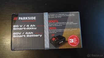 Akumulátor Parkside Performance 4Ah - 4