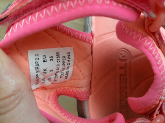 Dívčí sandále Merrell - 4