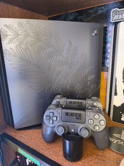 PlayStation 4 Pro Last of US edice - 4
