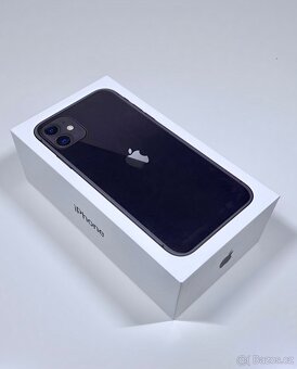 iPhone 11 Black BATERIE 100% TOP - 4