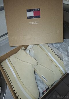 Sněhule Tommy jeans vel 41 - 4